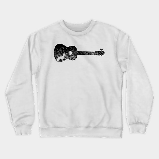 Night sounds Crewneck Sweatshirt by barmalisiRTB